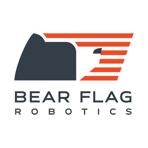 Логотип компанії Bear Flag Robotics