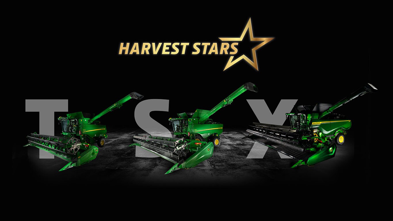 Оберіть свій комбайн Harvest Star на 2022 рік