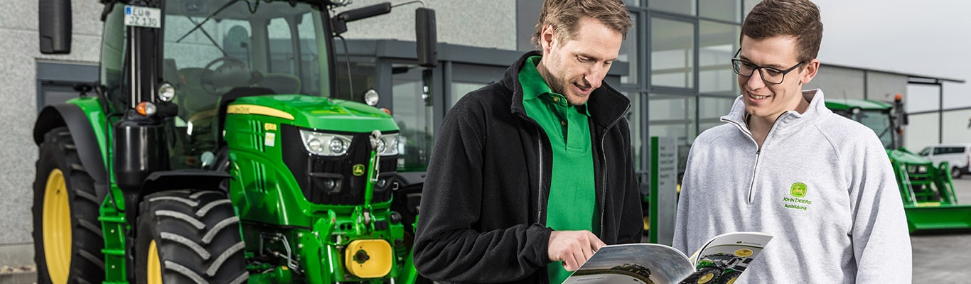 Дилерский центр сельскохозяйственного оборудования John Deere