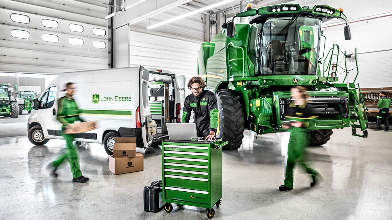 Можливості працевлаштування в дилерській мережі John Deere