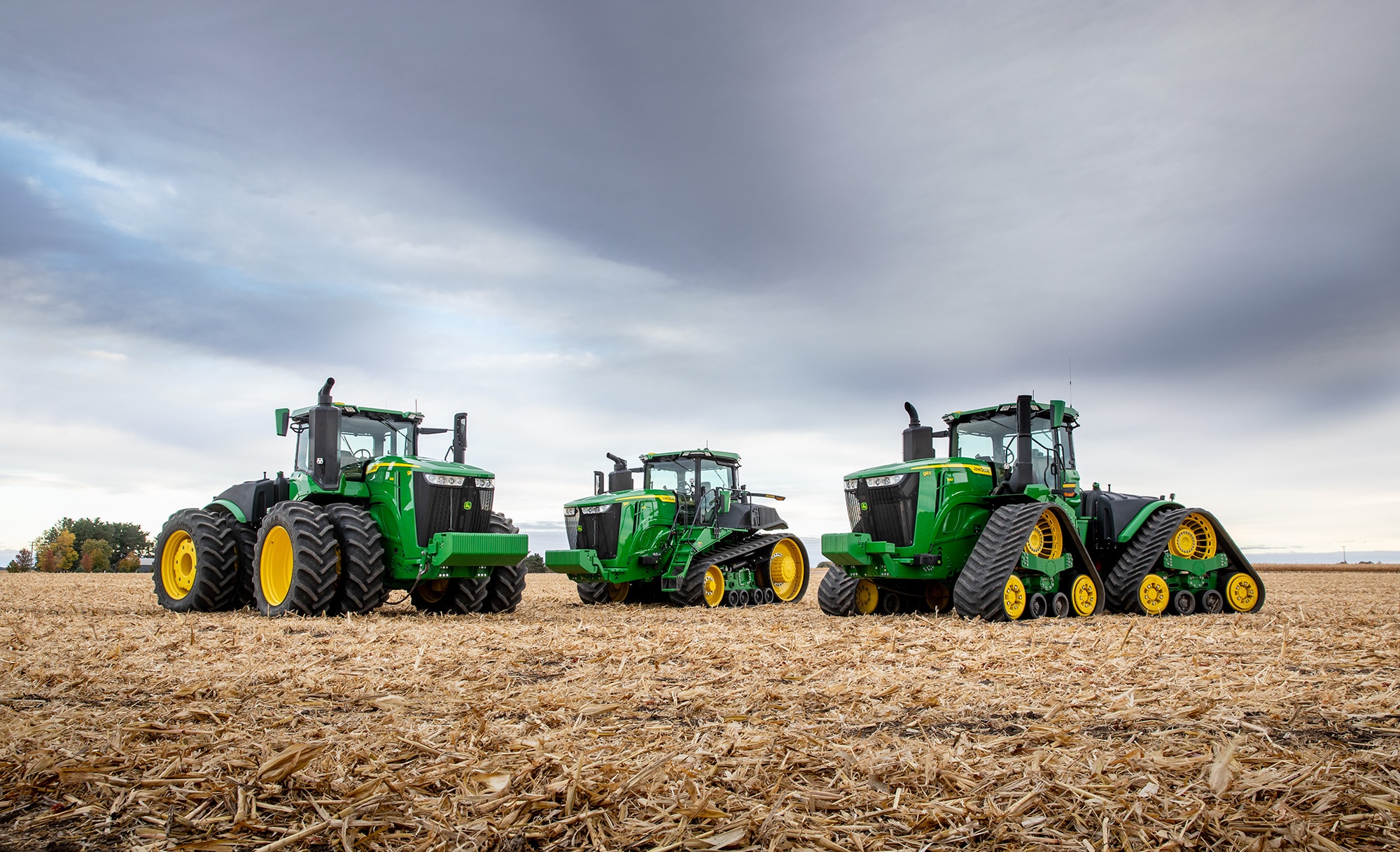 9R tractors