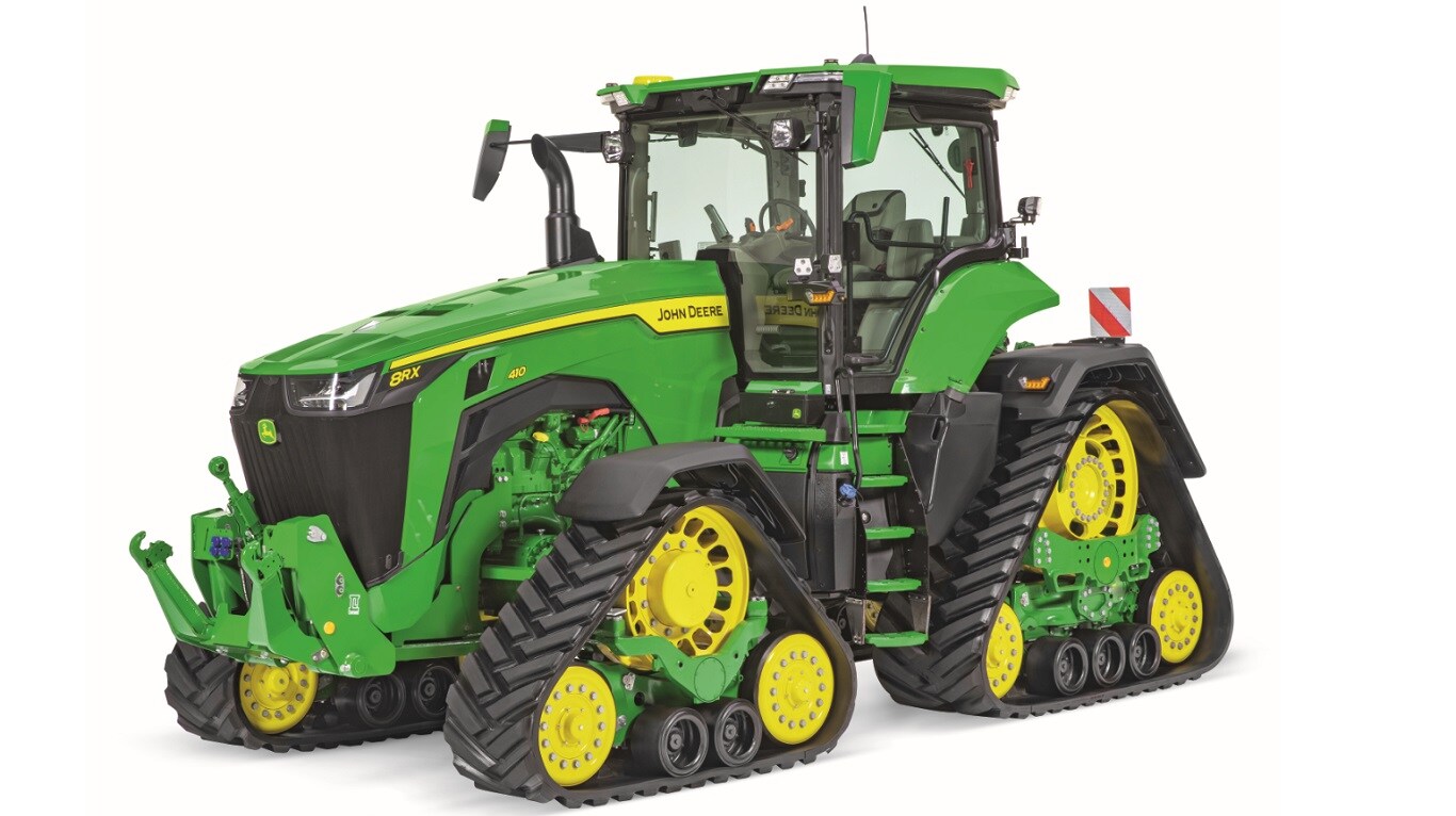 Трансмісія John Deere eAutoPowr