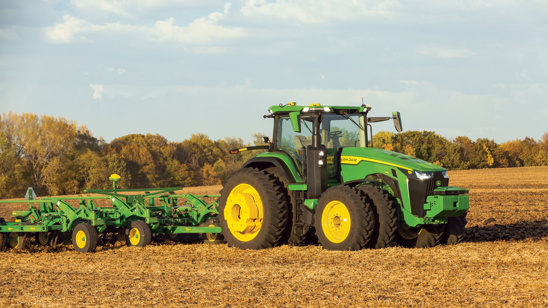 autonomous-tractor