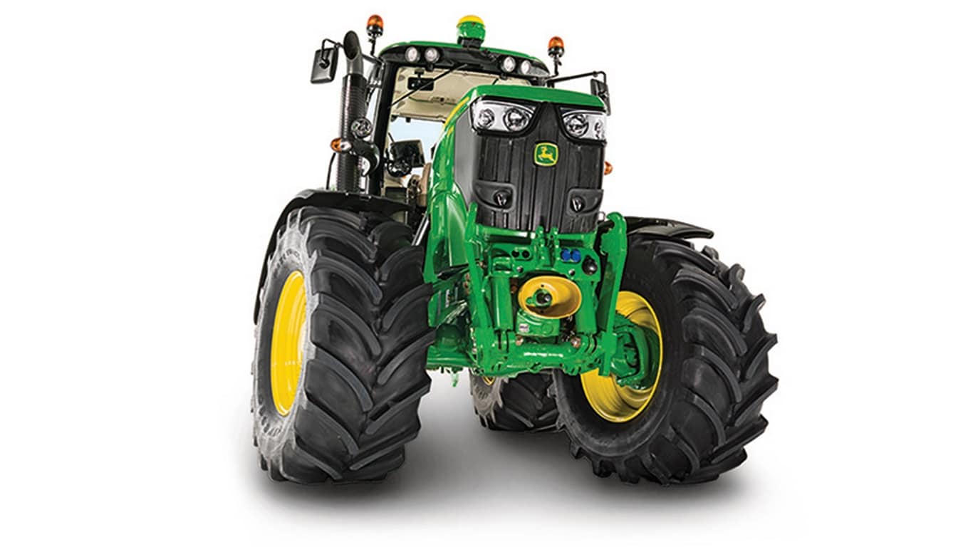 Фронтальна зчіпка та передній комплект PTO John Deere