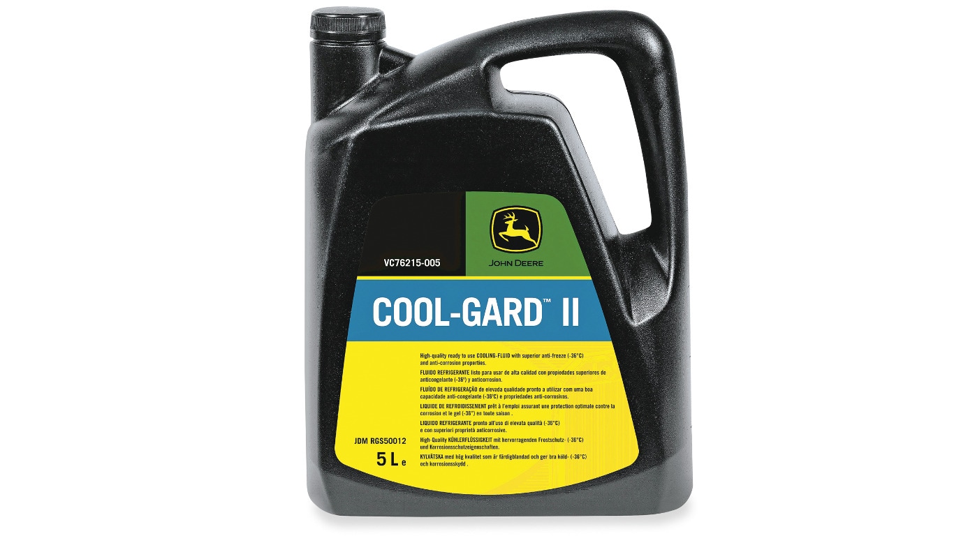 Охлаждающая жидкость Cool-Gard II компании John Deere