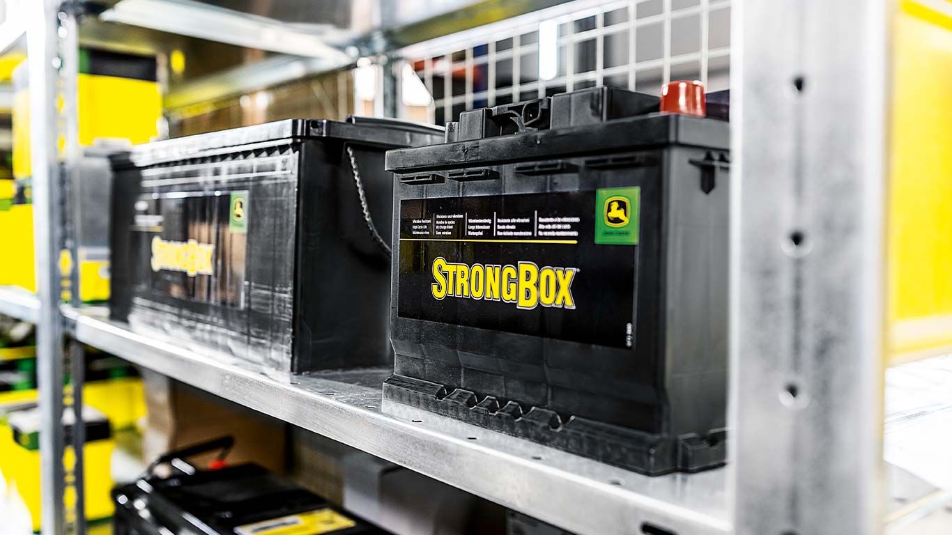 Аккумуляторные батареи StrongBox