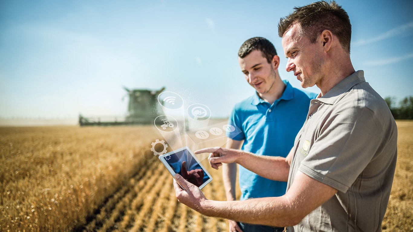 Цифрові рішення для фермерства