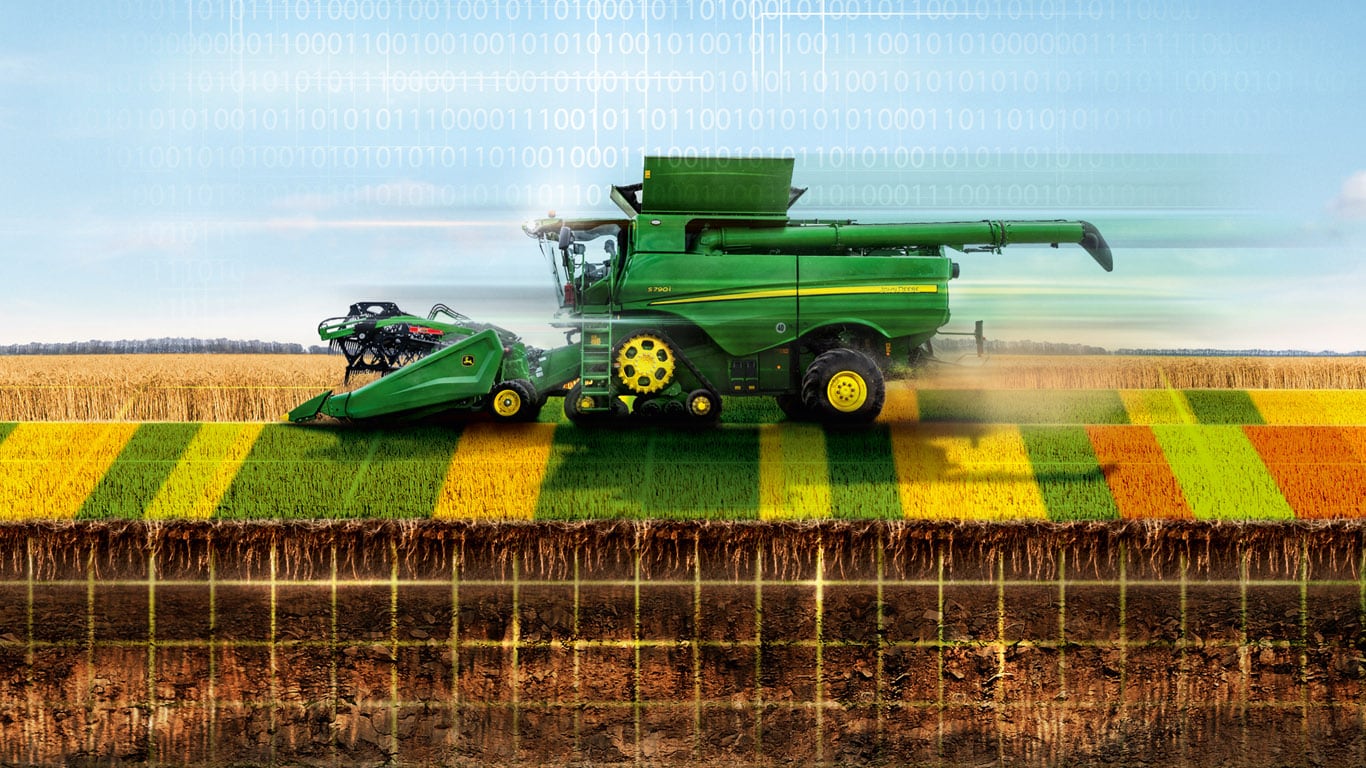 Технології розумного землеробства