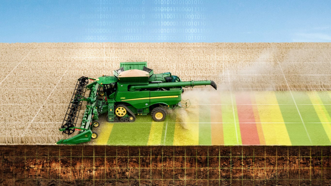 Технології точного землеробства