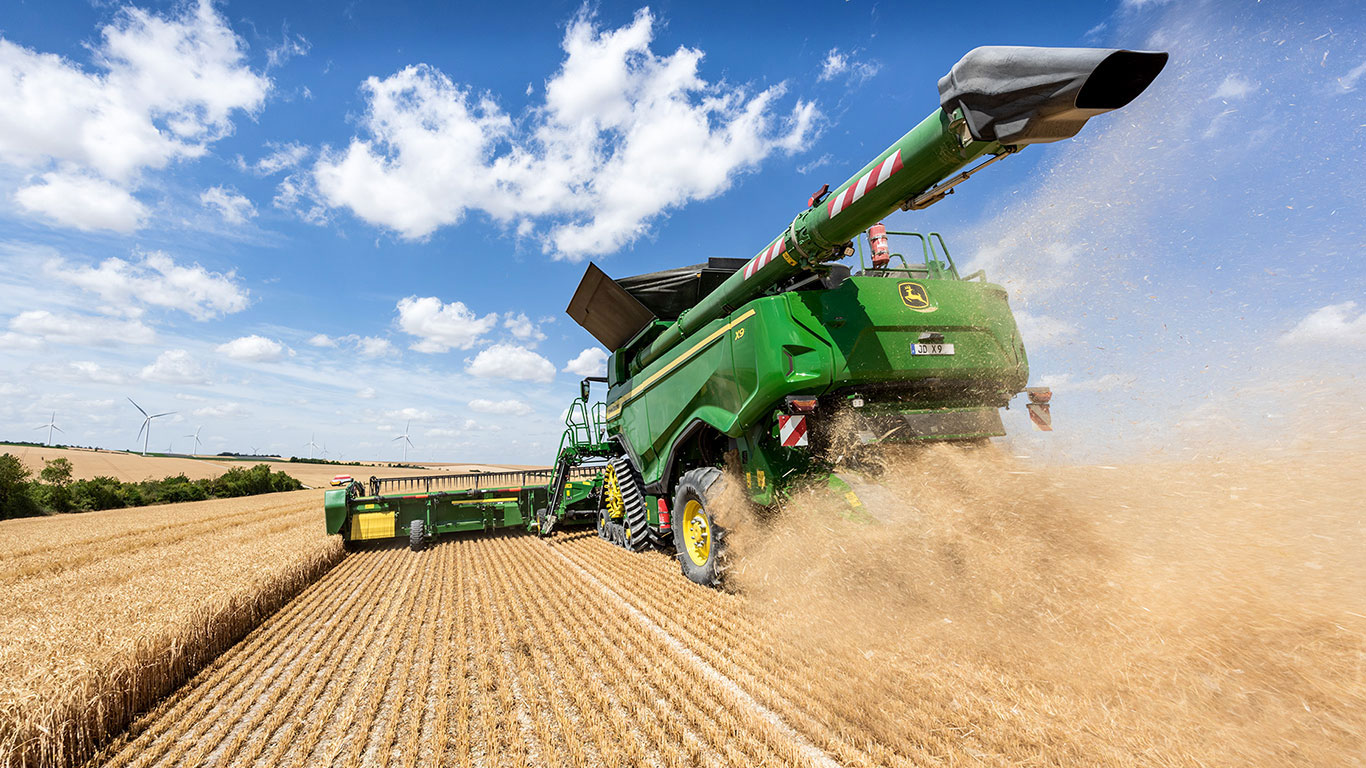 Комбайны John Deere – купить зерноуборочные комбайны Джон Дир | Цена