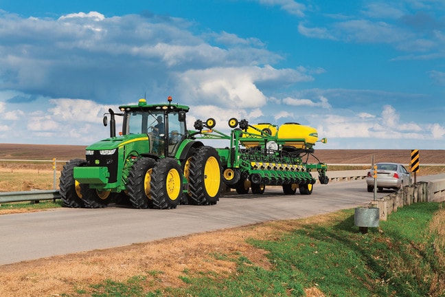 Planters Deere-Bauer DB60 24R30 Tractors 8R Series 8335R 201309_Planting Equipment