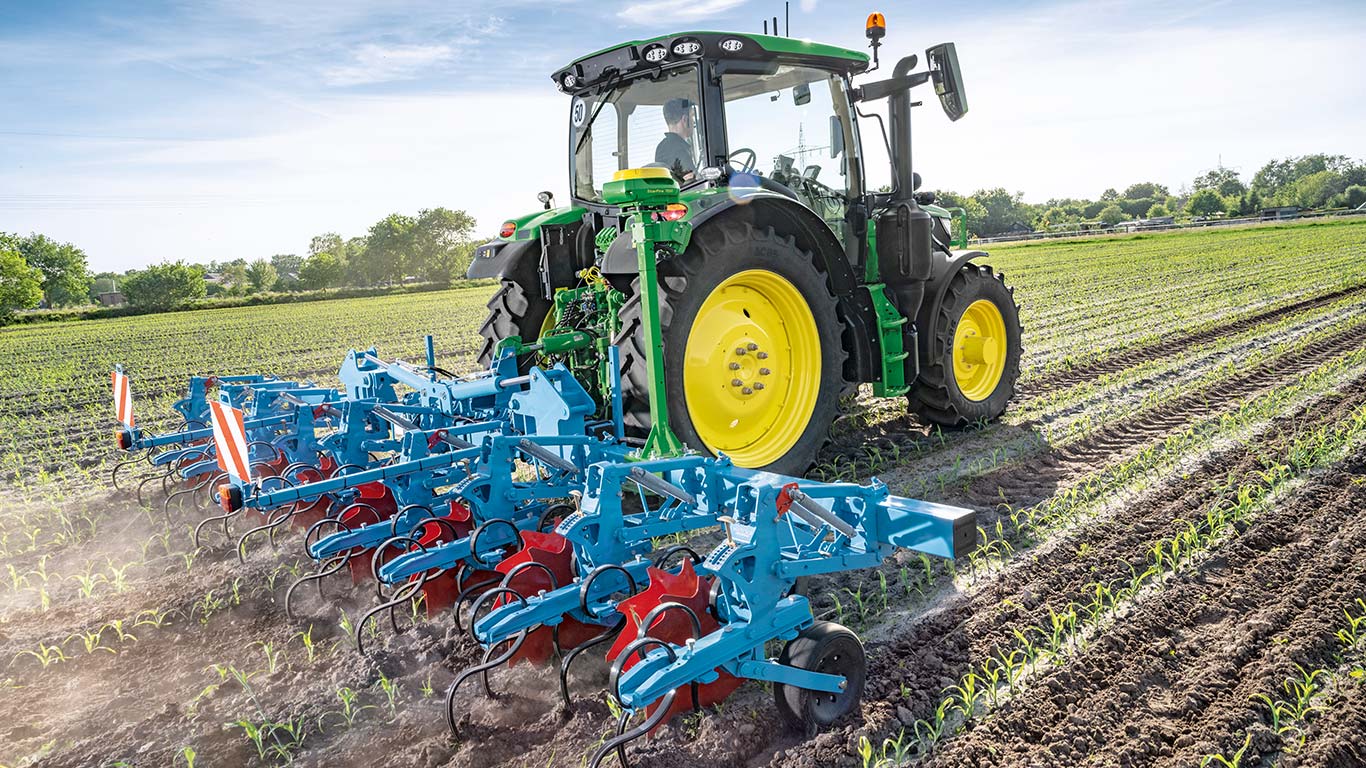 John Deere Active Implement Guidance