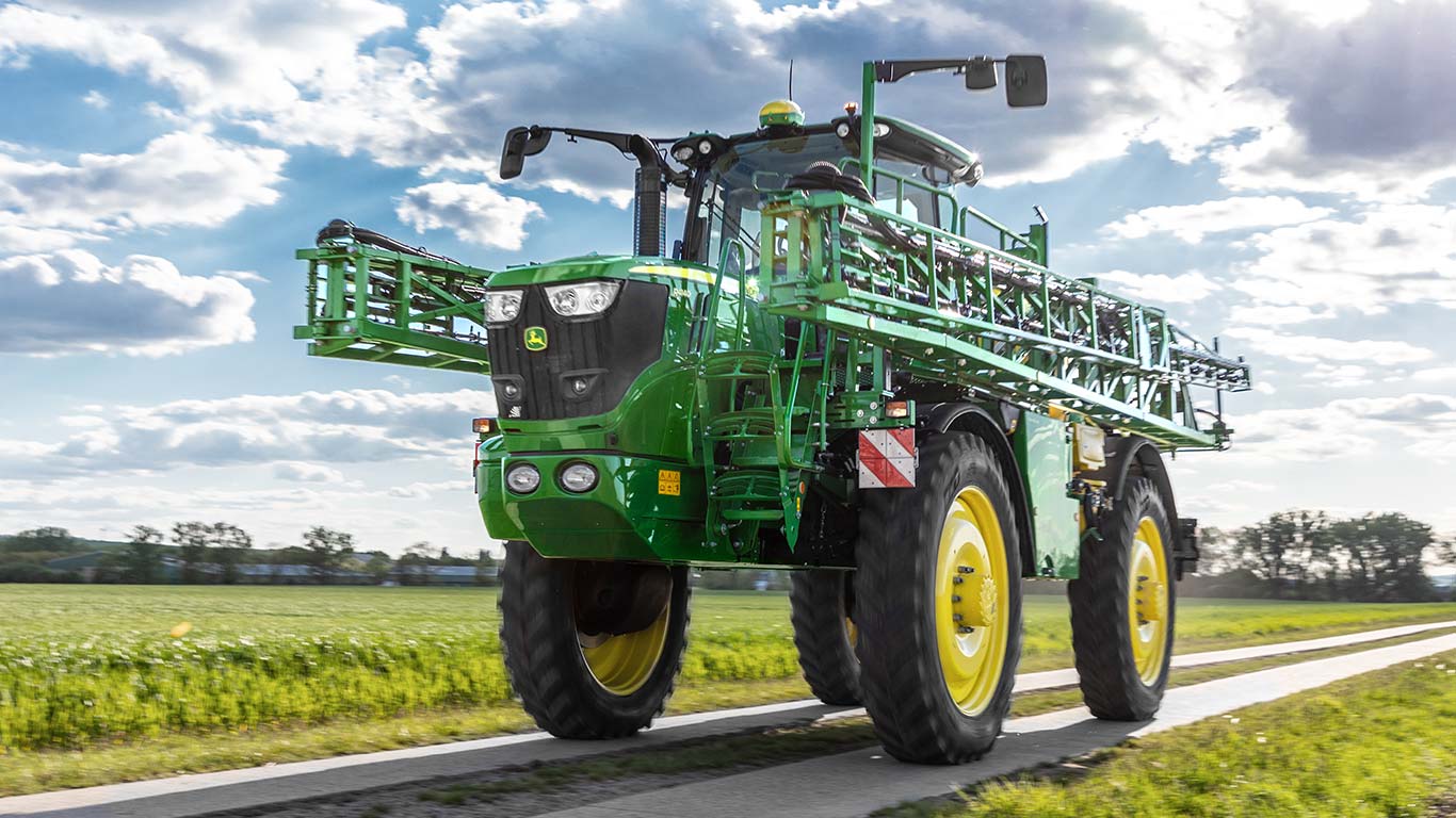Серія R41 з обприскувачами 40i/50i