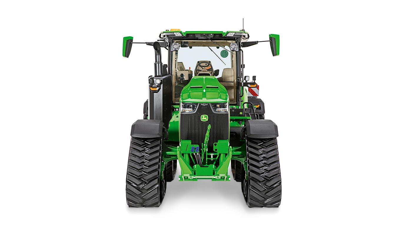 8RX 370 | Крупногабаритные тракторы | Тракторы | John Deere UA