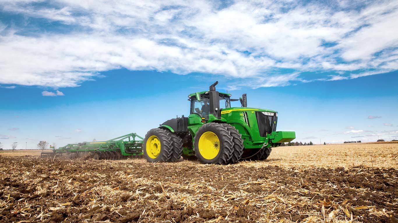 Трактор серії 9 l John Deere