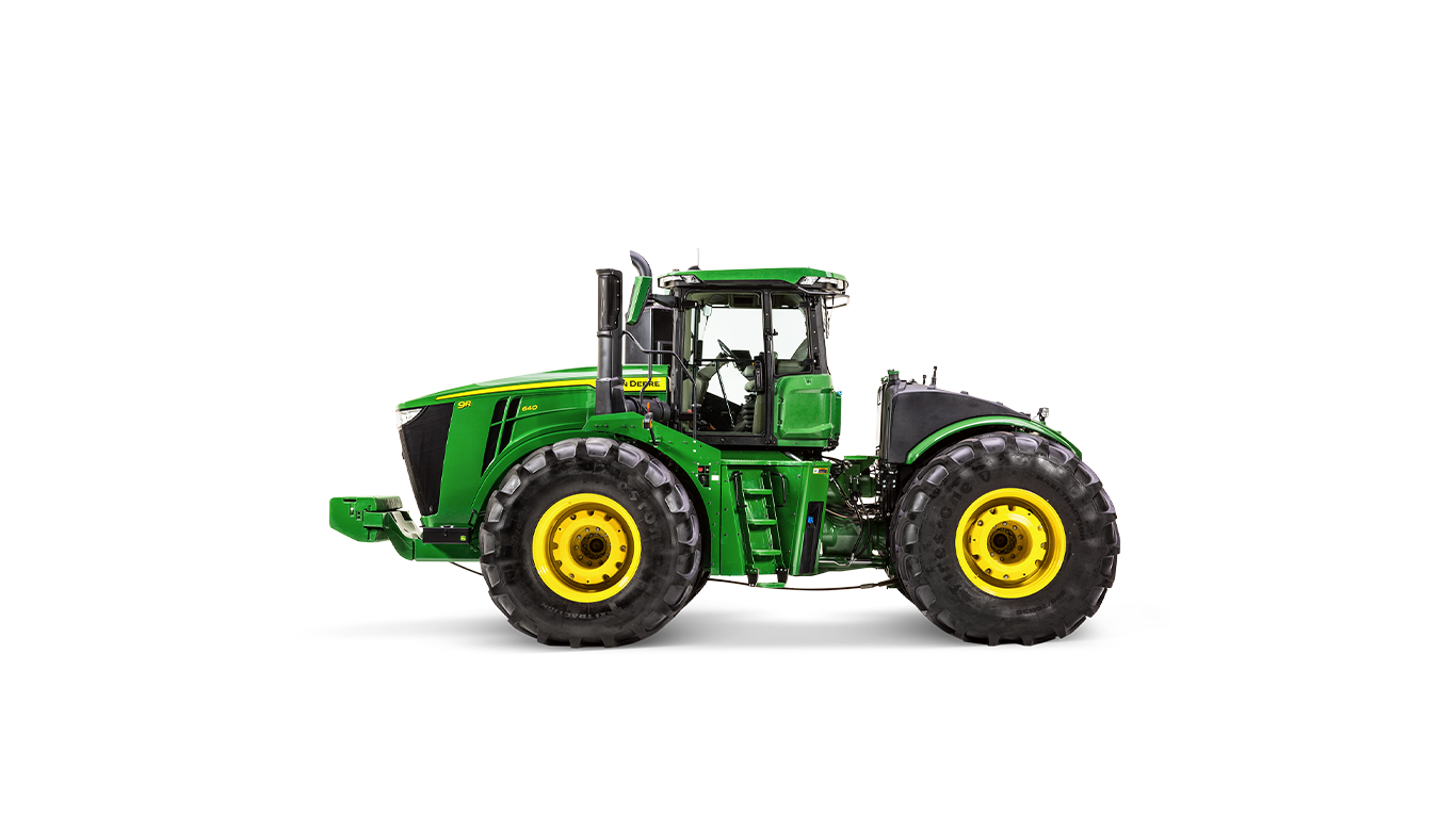 Трактор серії 9 l John Deere