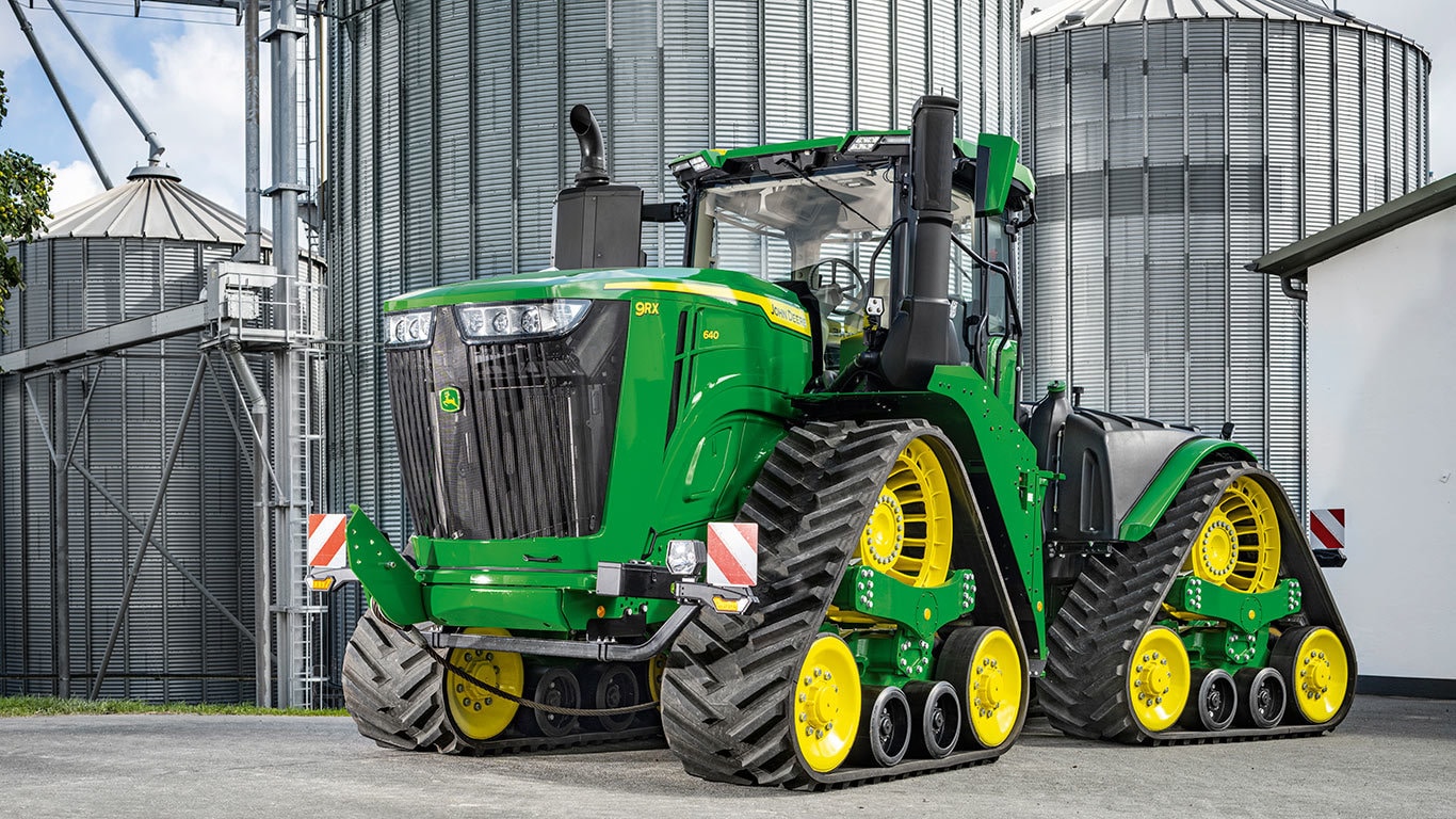 Трактор серії 9RX l John Deere