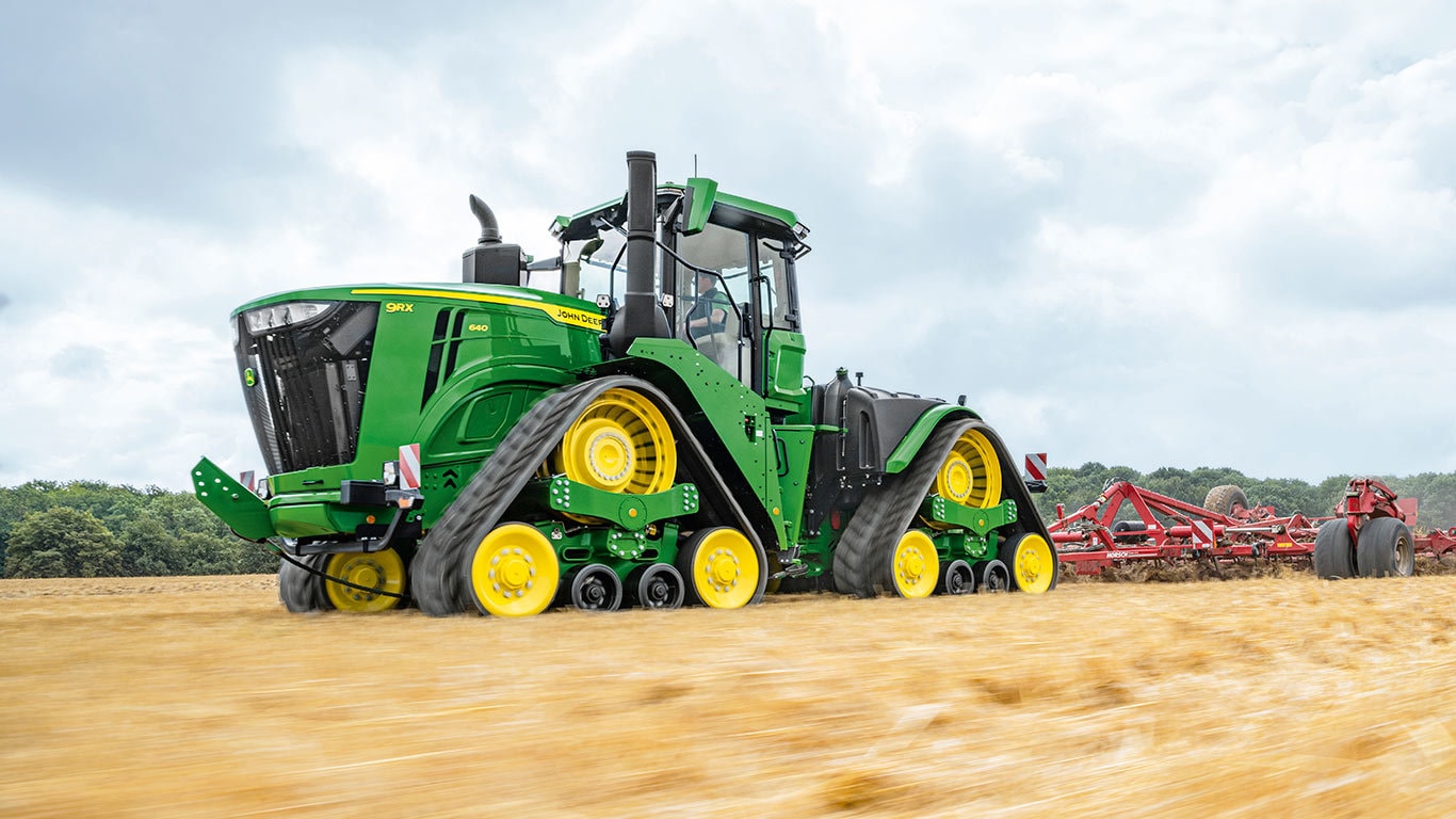 Трактор серии 9RX l John Deere