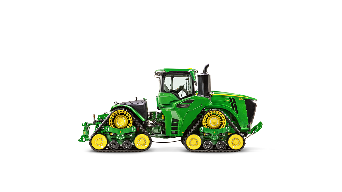 Трактор серії 9 l John Deere