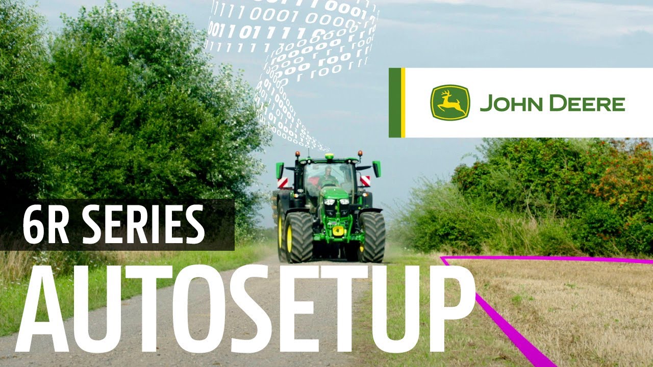 Система AutoSetup для тракторів серії 6R