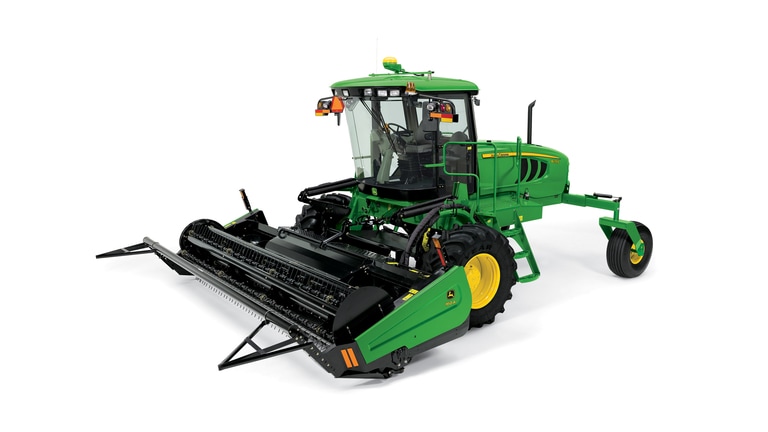 Валкові жатки та платформи | Шнекова платформа 160A | John Deere UA