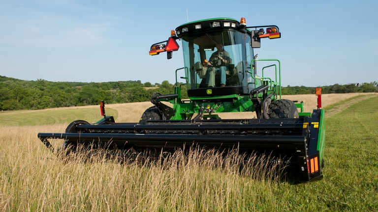 Валкові жатки та платформи | Шнекова платформа 180A | John Deere UA