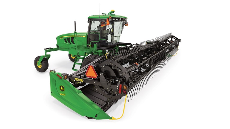 Стрічкова жатка 430D | Стрічковий транспортер 400D | John Deere UA